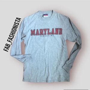 UMD University of Maryland long sleeve top